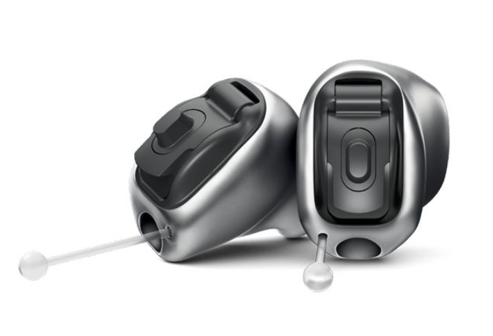 Phonak Virto Titan in hochwertiger Titanschale